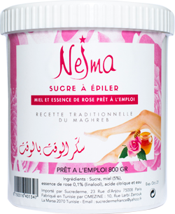 Nejma  au miel et à la rose 800 gr