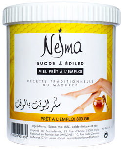Nejma au miel 800 gr