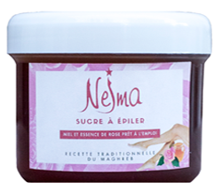 Nejma au miel et à la rose 200 gr