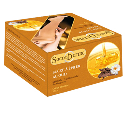 Sucrederme au Oud 300 gr